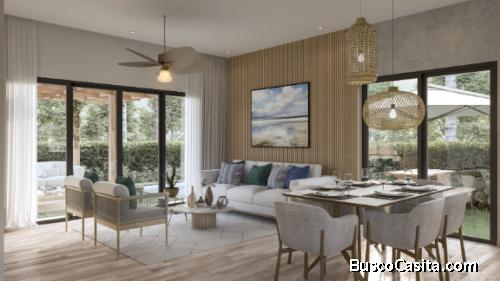 Amplio Residencial En construcción inversiones ALLEGRA PARK villa EN Residencial Bávaro Punta Cana