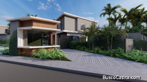 Nuevo Proyecto En construcción En venta townhouse EN Residencial Bávaro Punta Cana