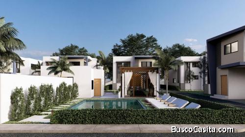 Title: Sky Residences Propiedades con piscina en venta en Punta Cana República Dominicana