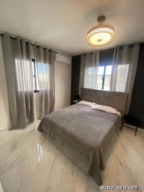 Casa de Dos Niveles Disponible para Alquilar en Residencial Primaveral II, Bávaro – Punta Cana